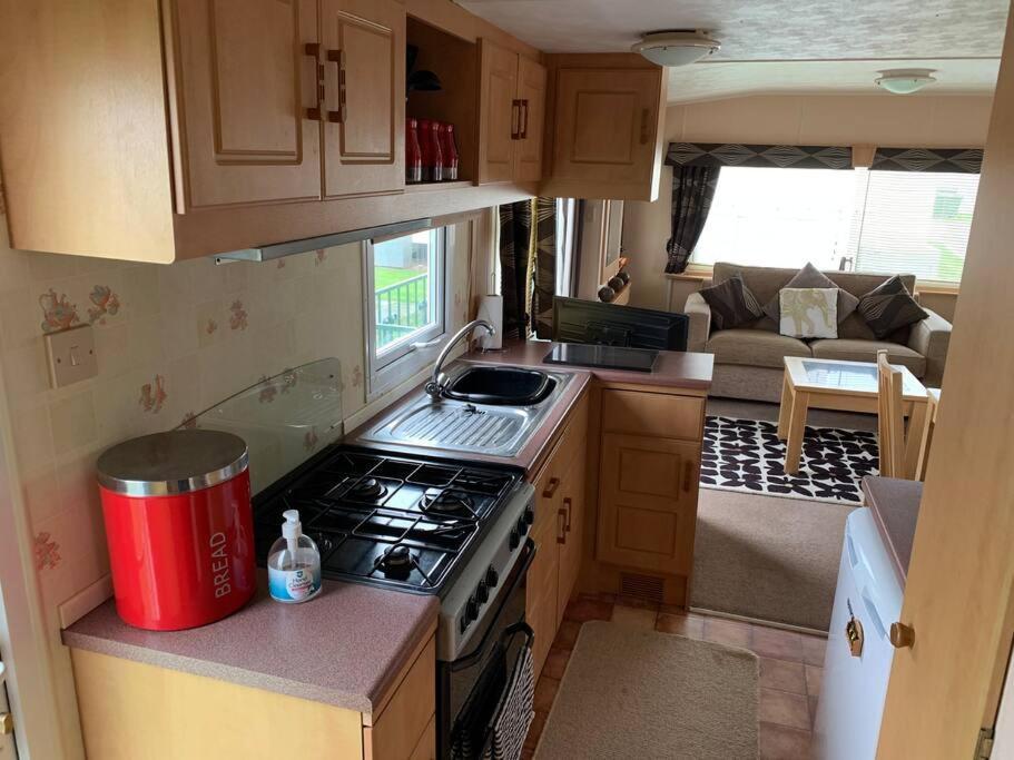 6 Berth Caravan On Sealands Site. Double Glazing Villa Ingoldmells Esterno foto