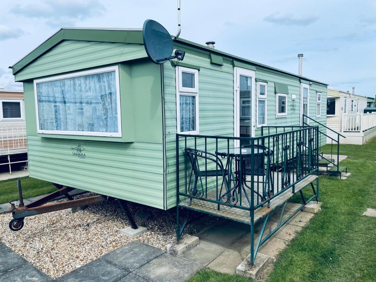 6 Berth Caravan On Sealands Site. Double Glazing Villa Ingoldmells Esterno foto